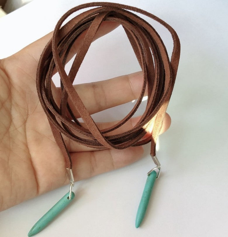 Turquoise Boho Necklace