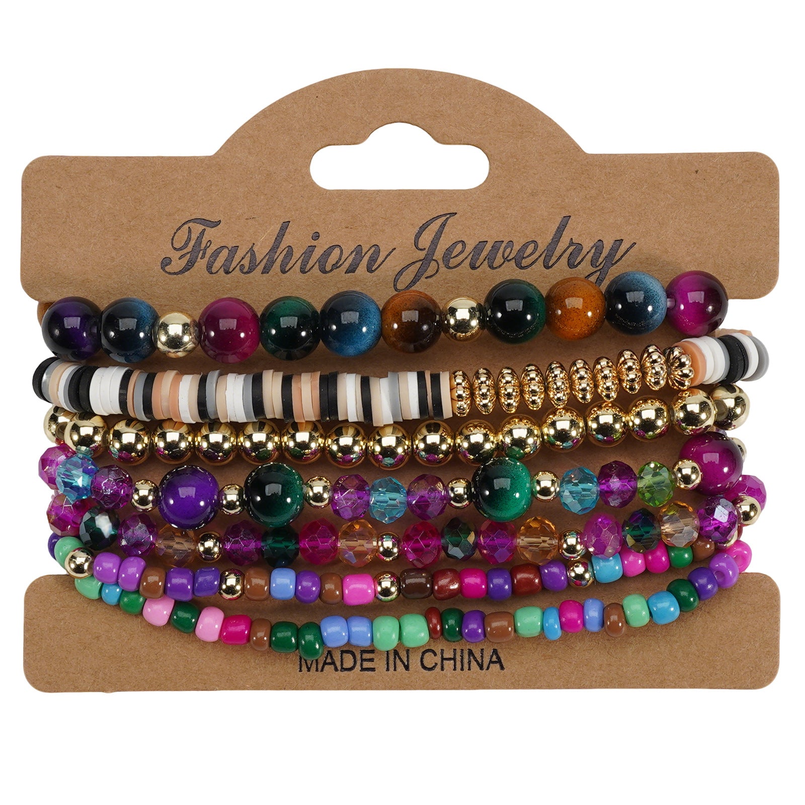 Boho Beaded Bracelet