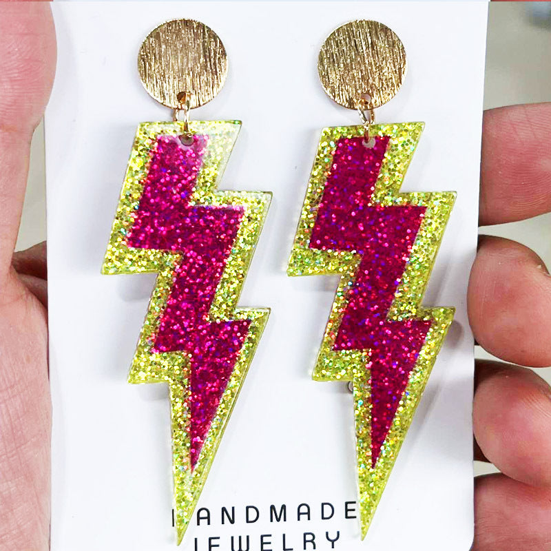 Vintage Statement Cross Earrings for Women - product image 2