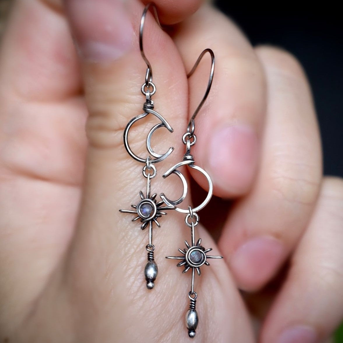 Moon Earrings - product image 1
