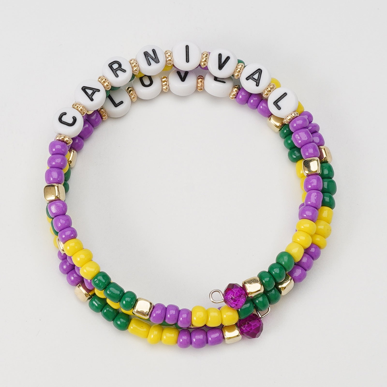 Cross Beaded Bracelet - product image 23