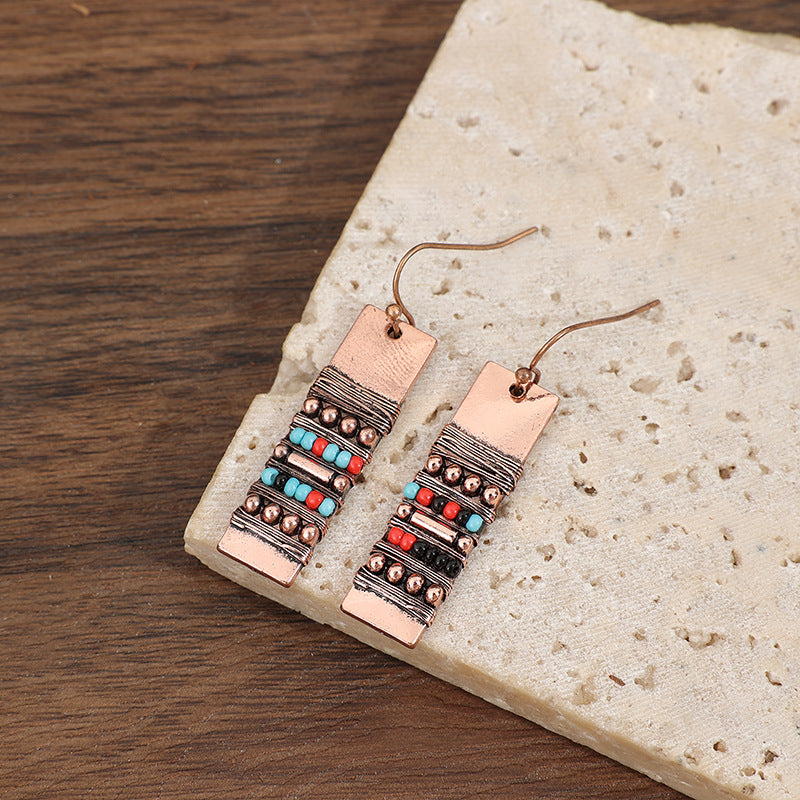 Vintage Cross Earrings
