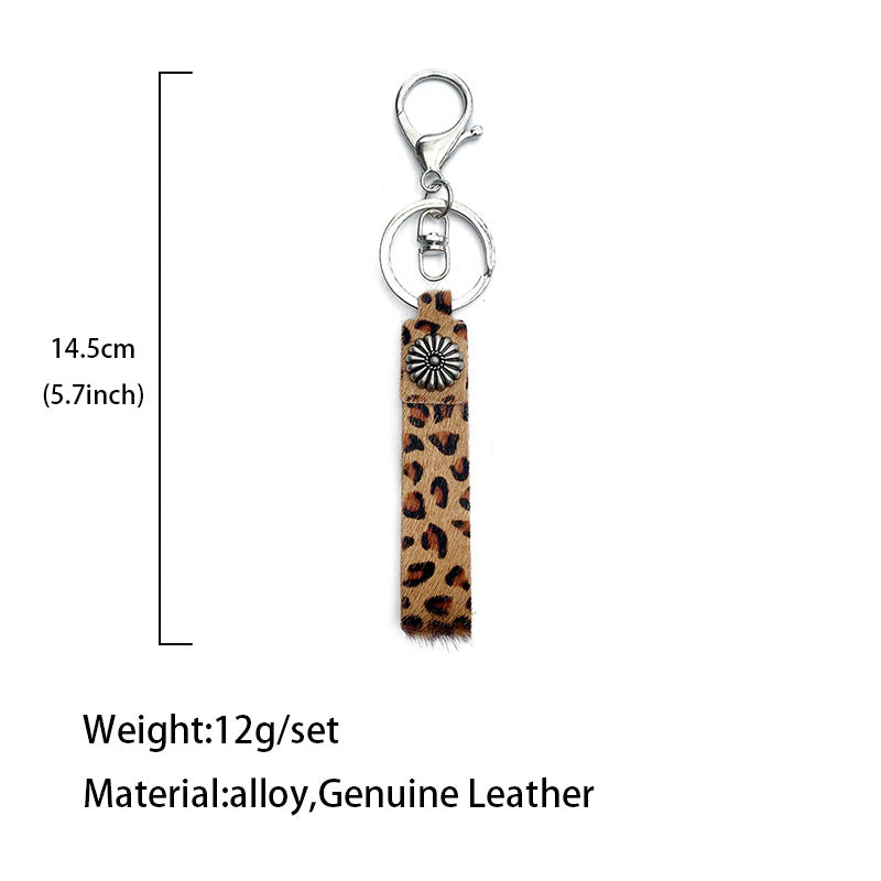Western Horse Leather Necklace