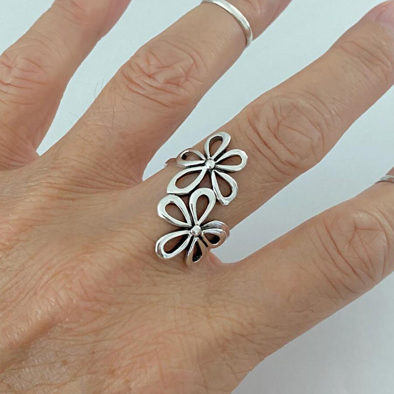 Vintage Floral Ring for Women - product image 1