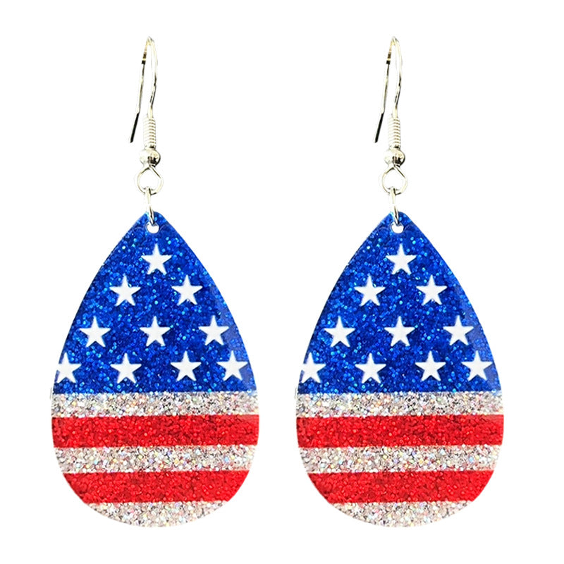 Heart Acrylic Earrings - product image 15