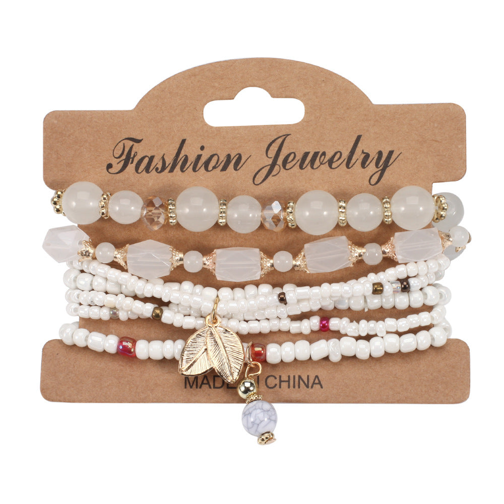 Boho Beaded Necklace for Women - product image 3
