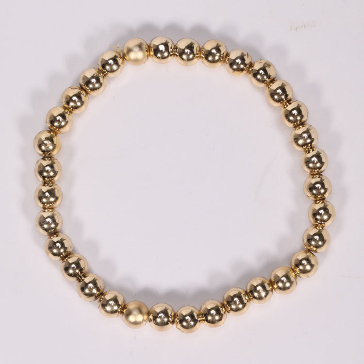 Women's Bracelets Multi-layered Glass Stone Bracelet Fabric Tassel Bracelet - product image 11