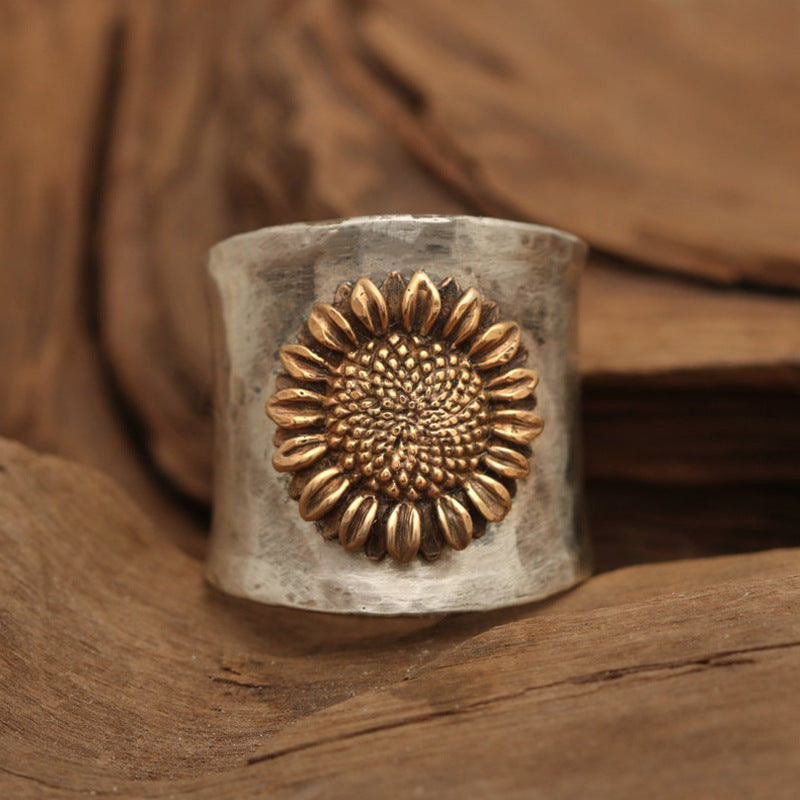 Vintage Floral Ring - product image 10