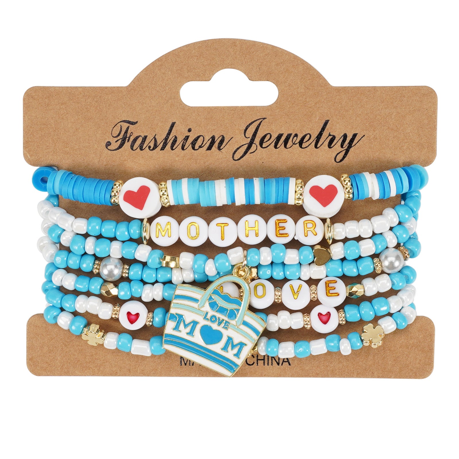 Floral Heart Cross Bracelet - product image 10