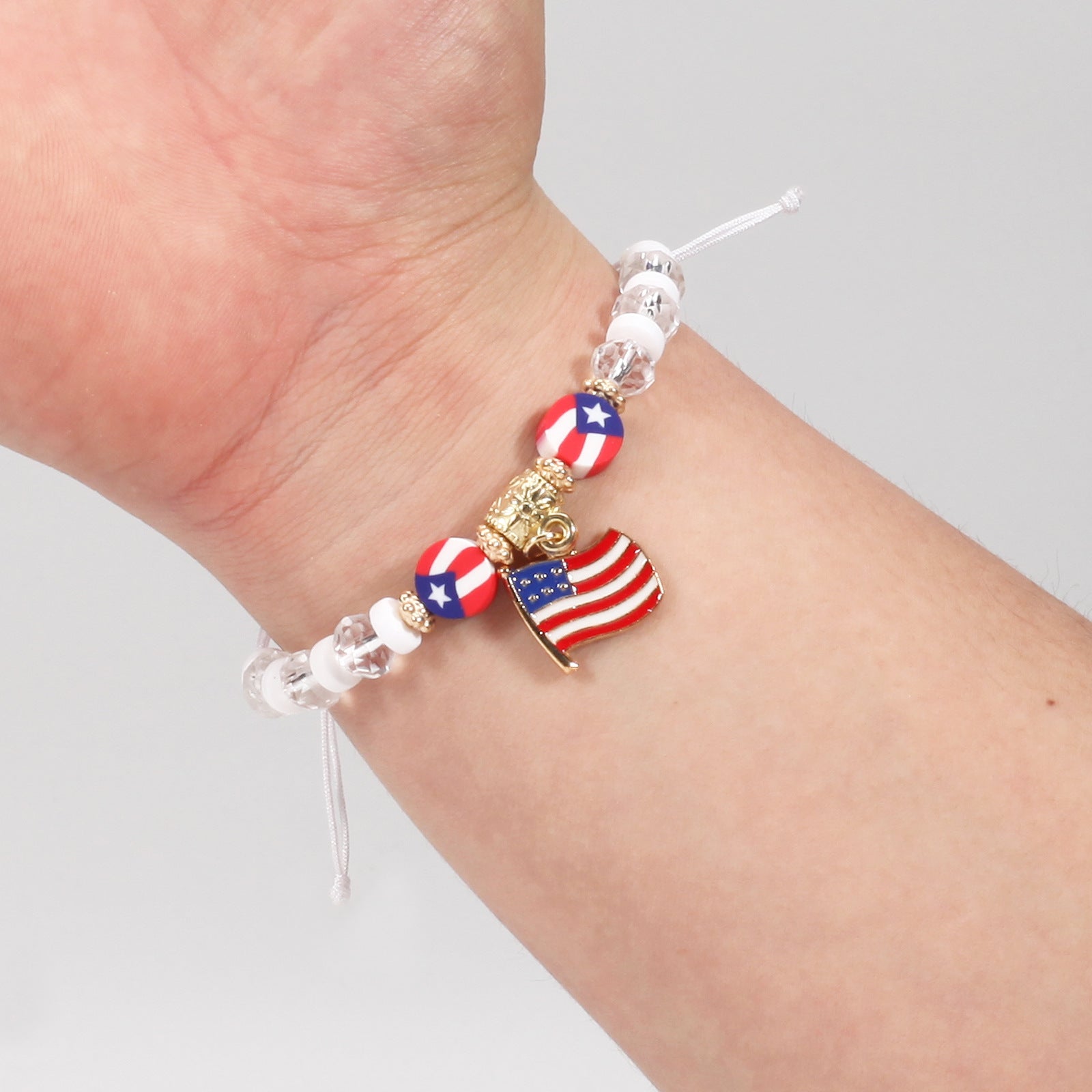 Heart Flag Butterfly Bracelet - product image 23