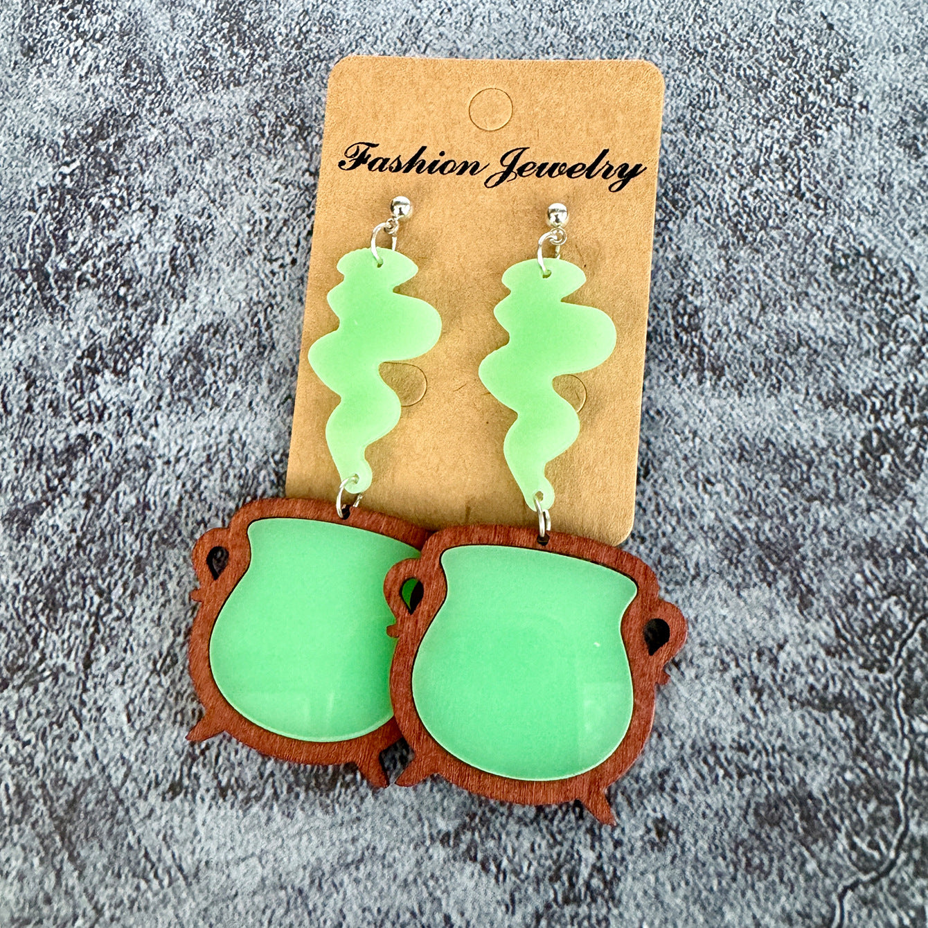 Cross Earrings - product image 2