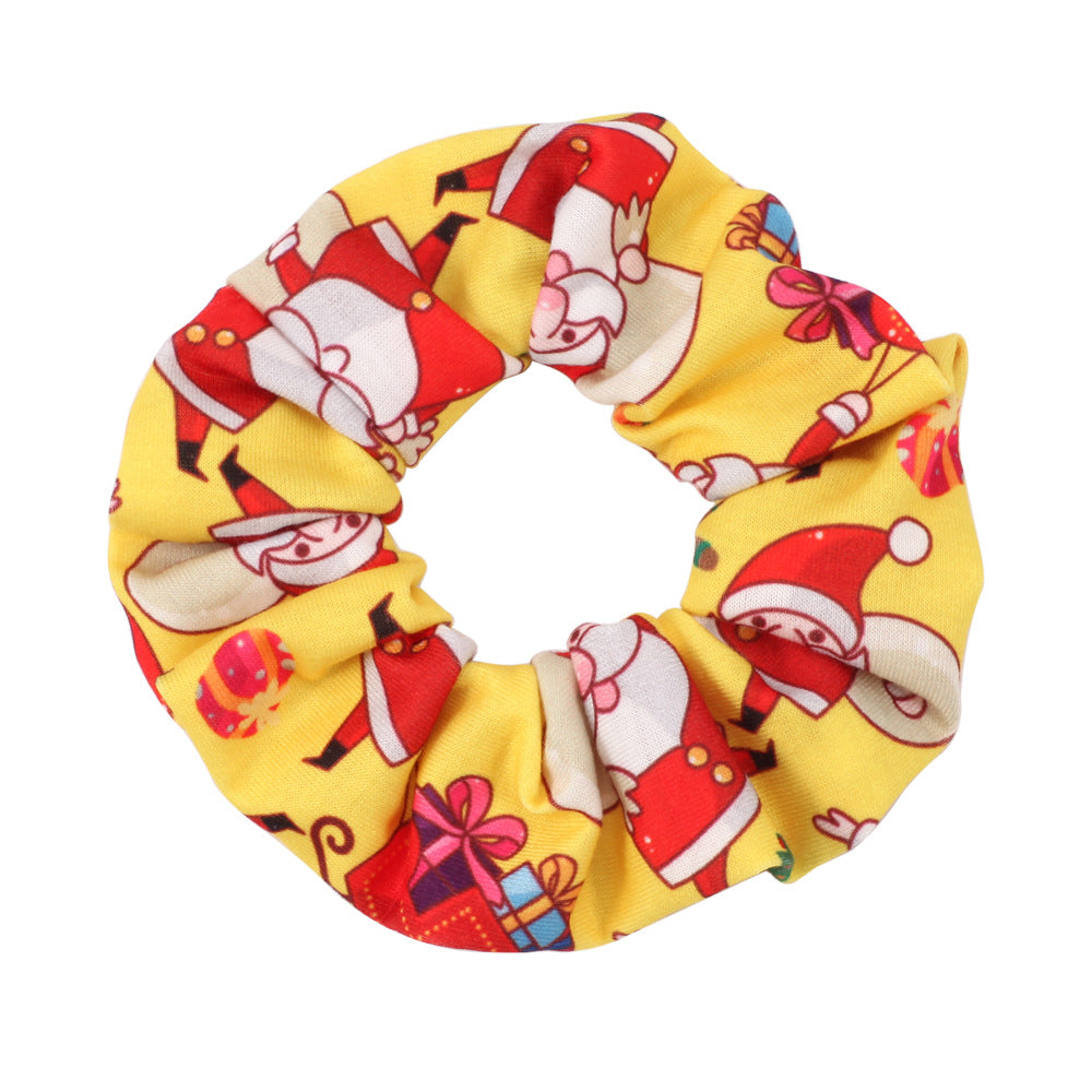 Christmas Hair Tie - Snowman - Bell - Santa Claus - Reindeer Antlers - Hat - - product image 18