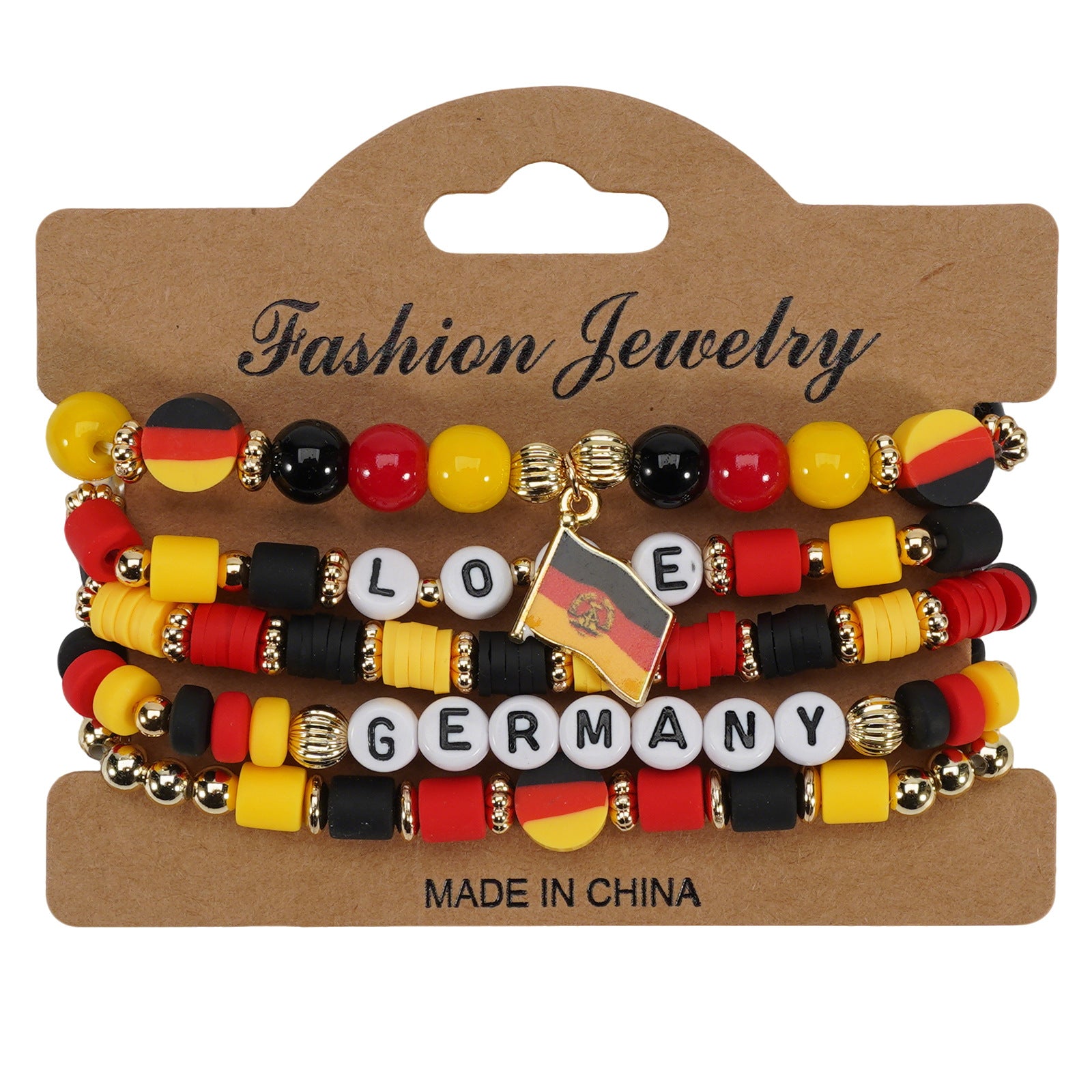 Flag Beaded Bracelet for Women - product image 8