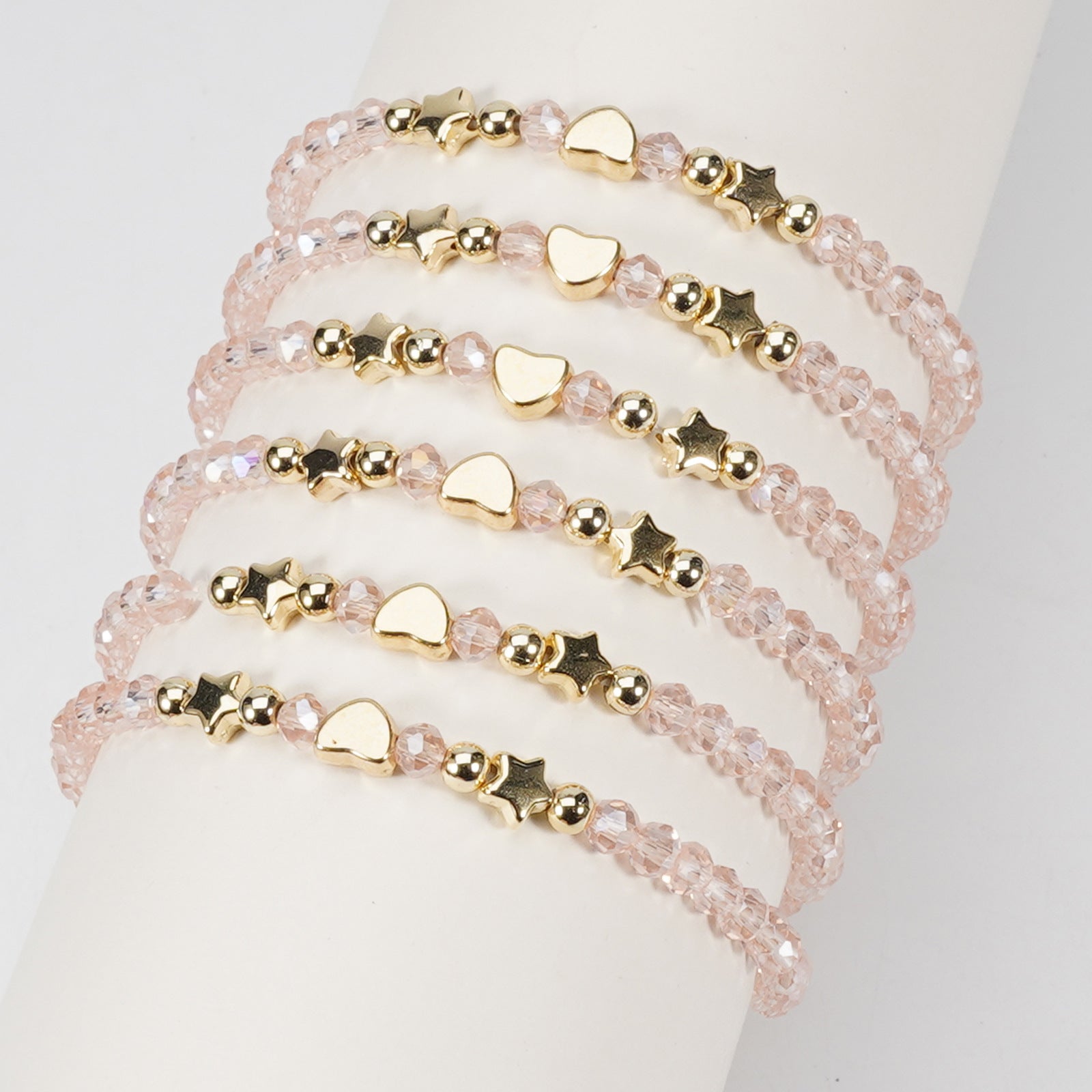 Boho Cross Beaded Crystal Bracelet - product image 34