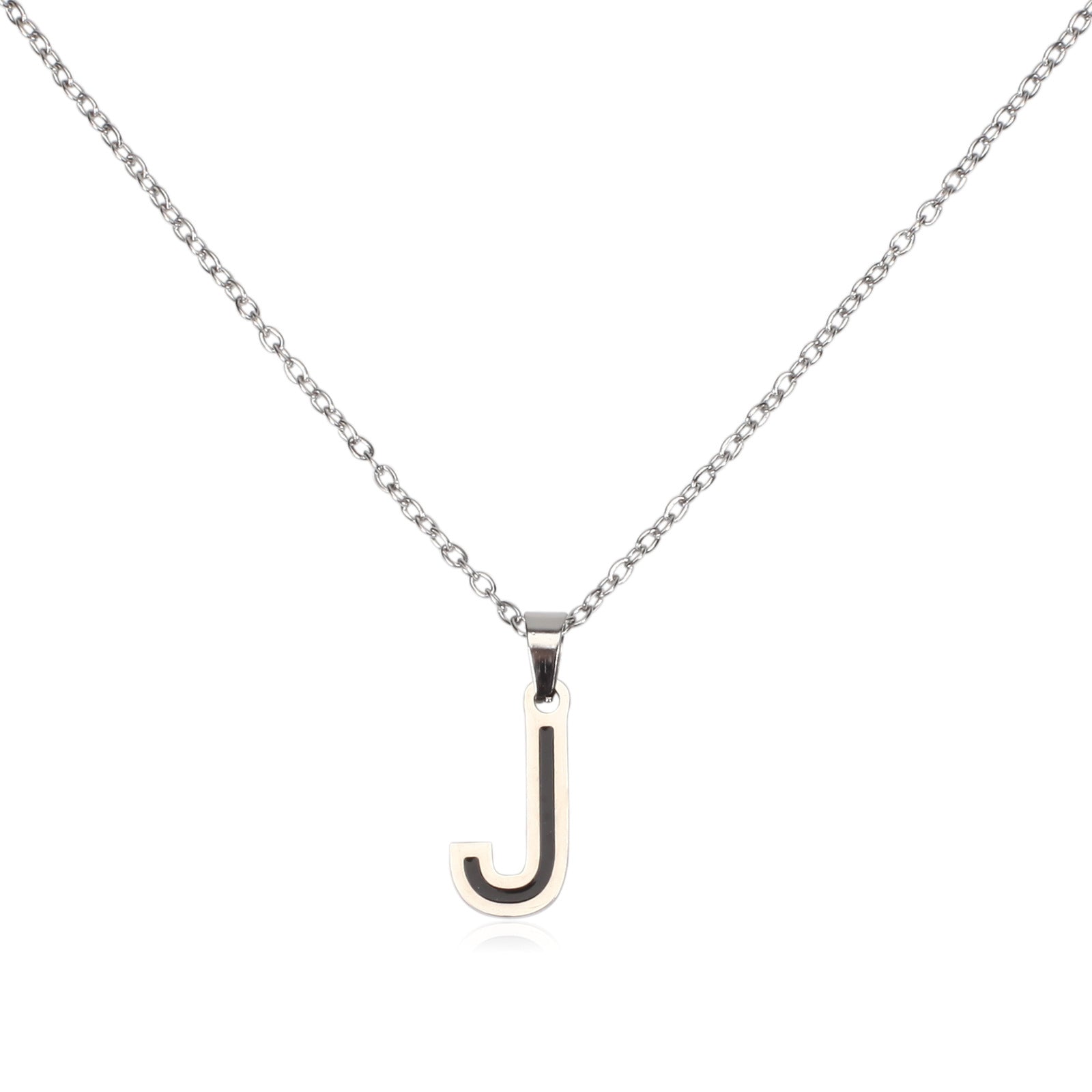 Ins跨境外贸不锈钢26个字母不掉色吊坠项链 - product image 14