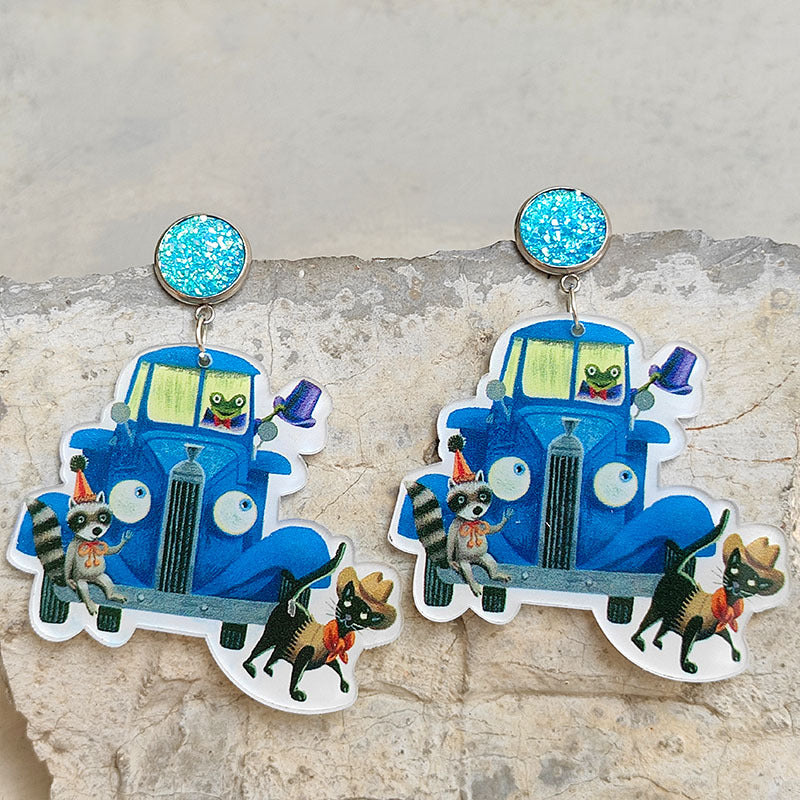 Acrylic Earrings - product image 2