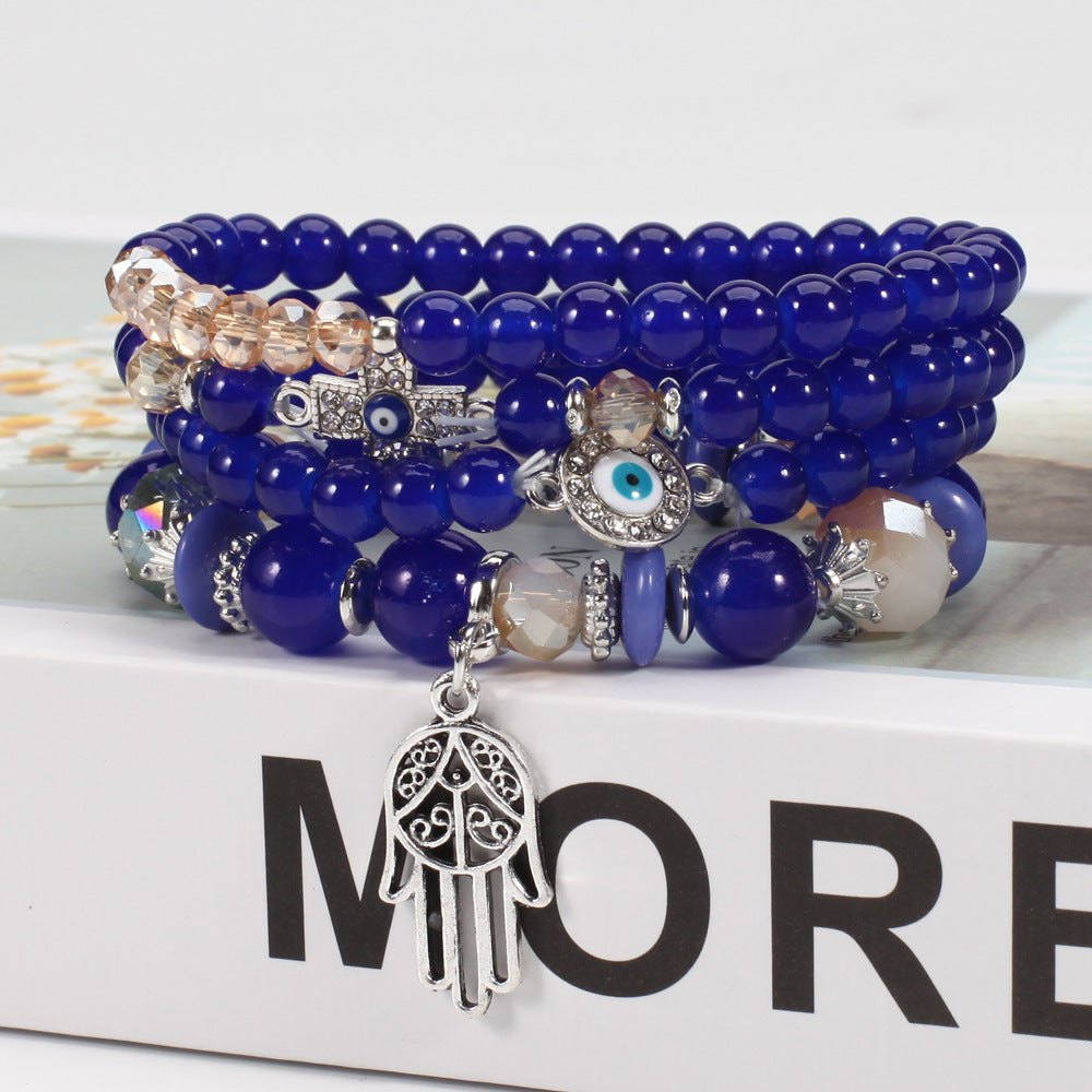 Boho Cross Bracelet