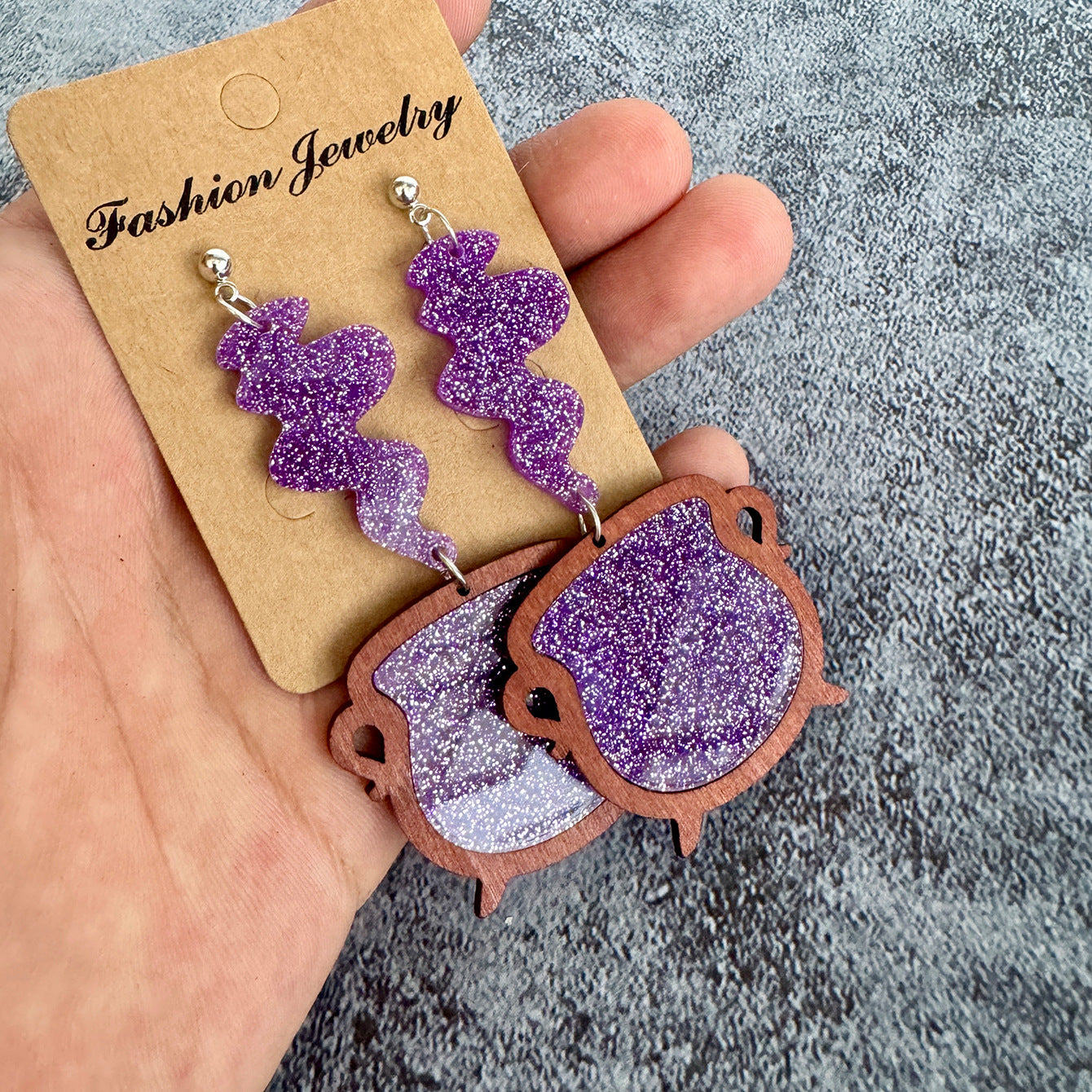 Cross Earrings - product image 3
