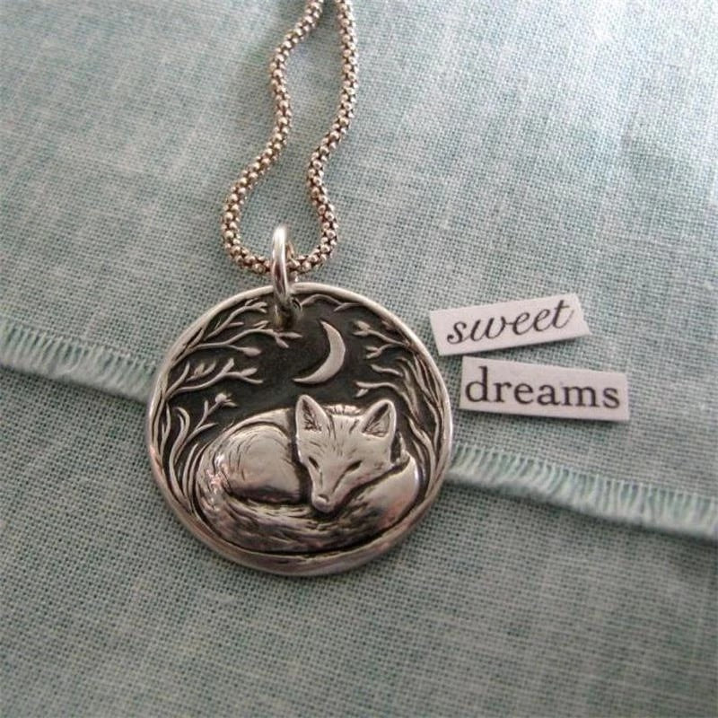 Moon Cross Necklace - product image 6