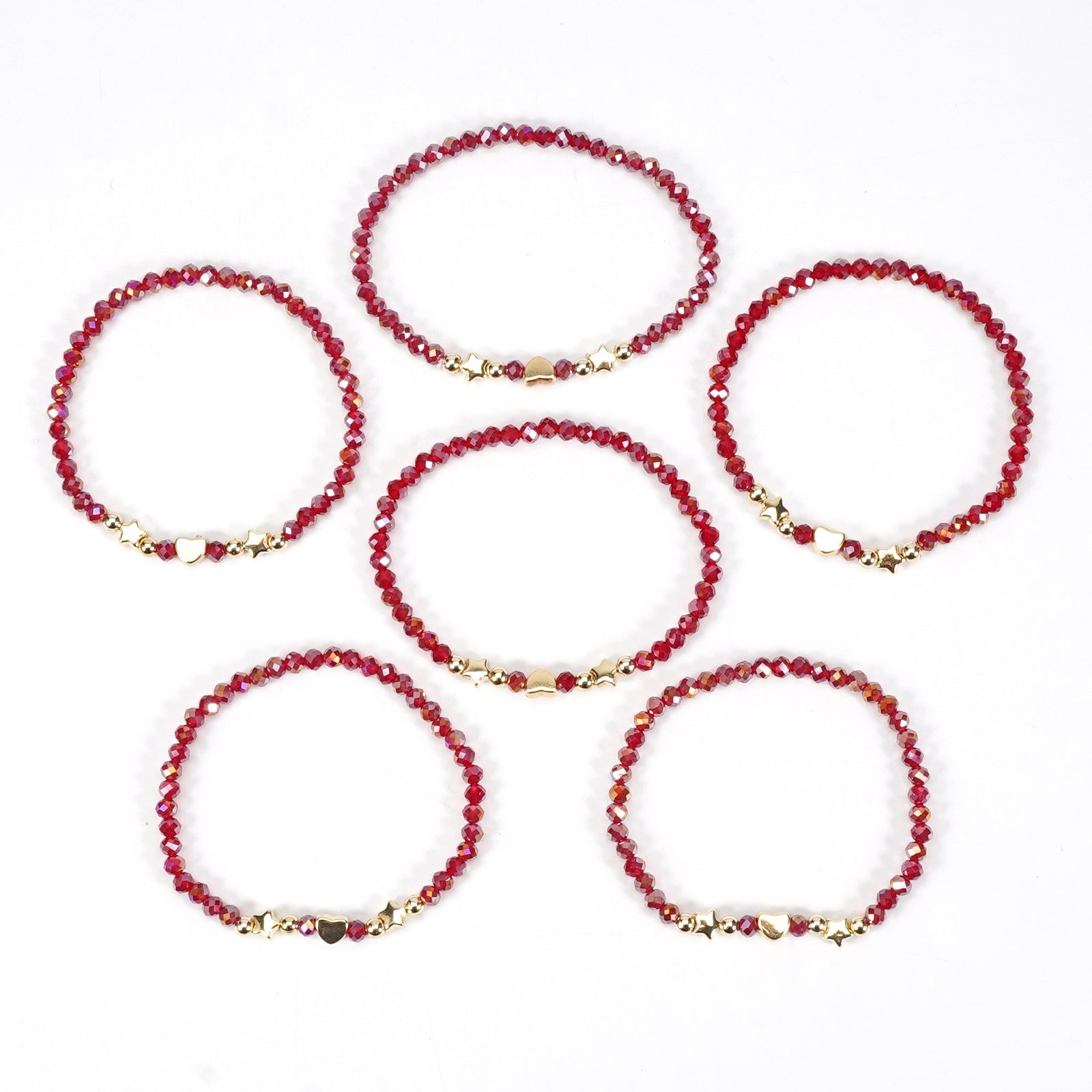 Boho Cross Beaded Crystal Bracelet - product image 44