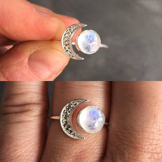 Moon Ring - product image 1
