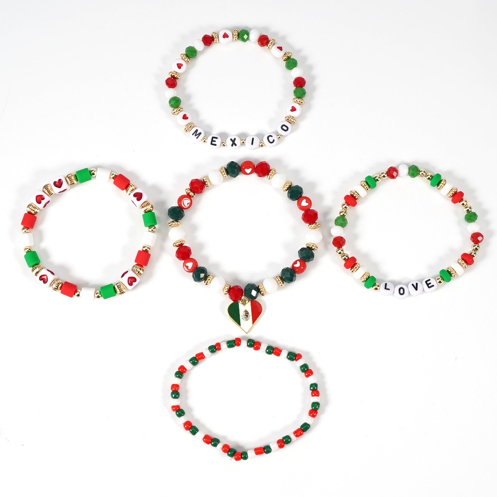 Flag Beaded Bracelet - product image 26