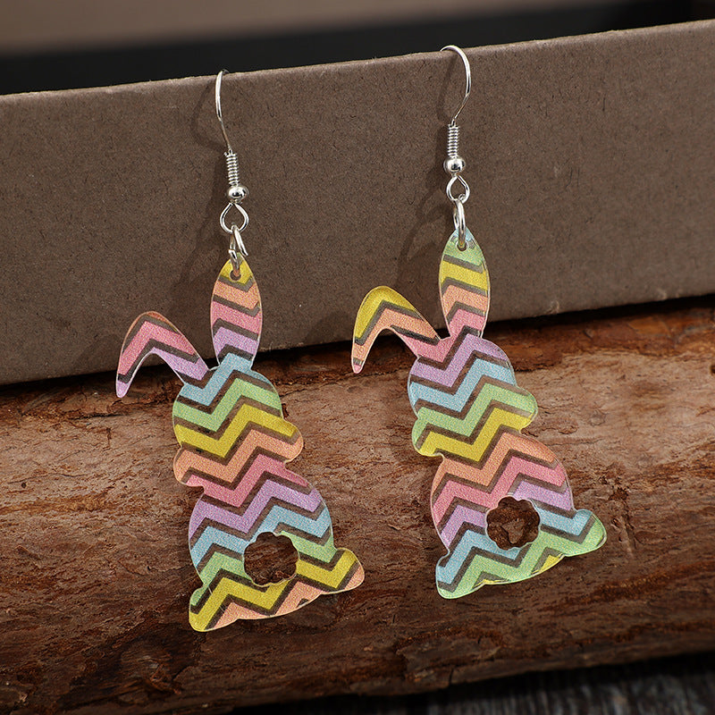 Floral Acrylic Earrings for Women - product image 3