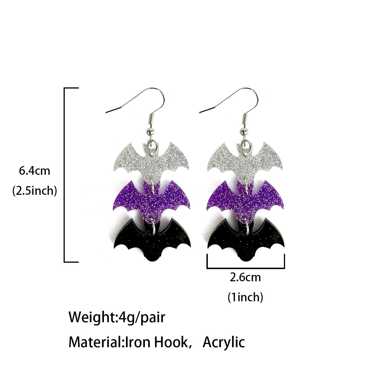 Acrylic Earrings