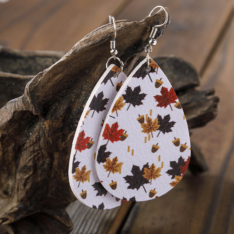 Leather Earrings - product image 43