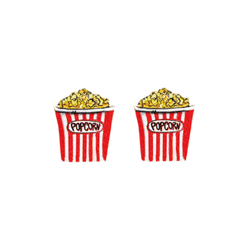 Women's : Baseball Season Sparkling Fun Hot Dog Popcorn Baseball Glove - product image 6