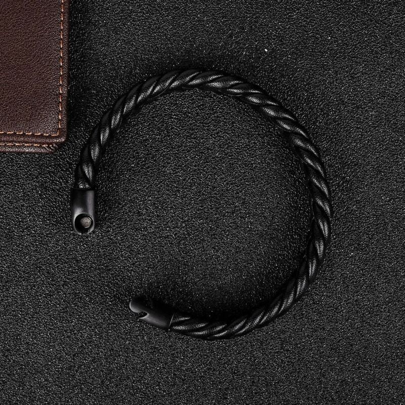 Vintage Leather Bracelet - product image 16