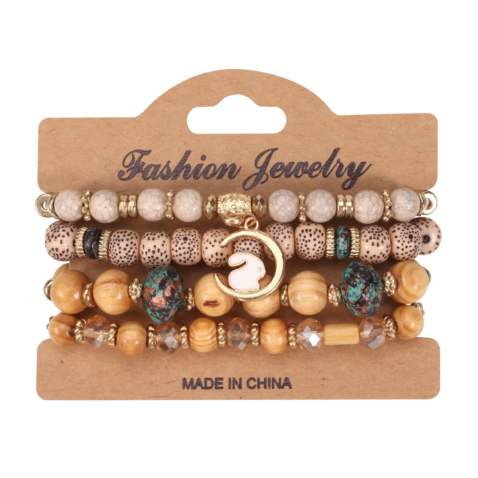 Boho Beaded Necklace for Women - product image 7