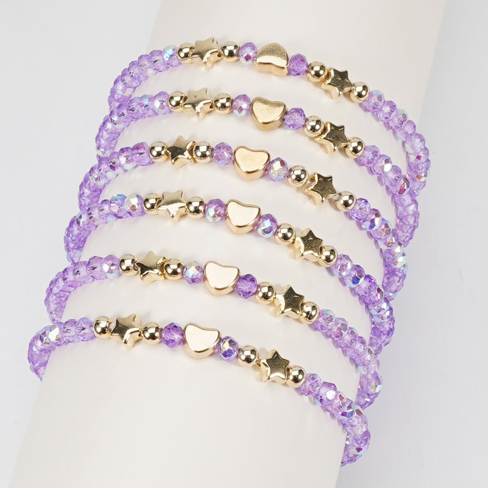 Boho Cross Beaded Crystal Bracelet - product image 26