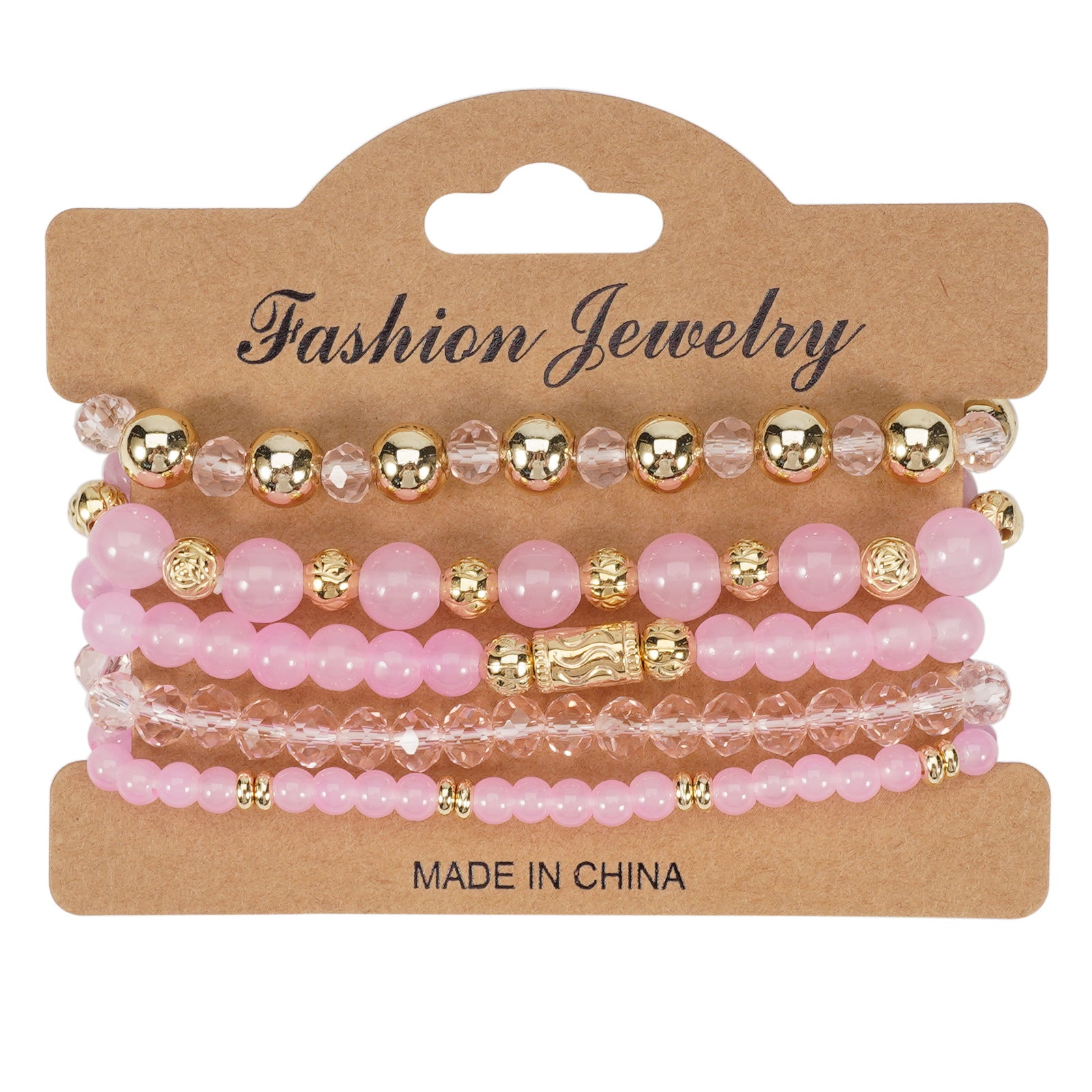 Boho Cross Beaded Bracelet for Women