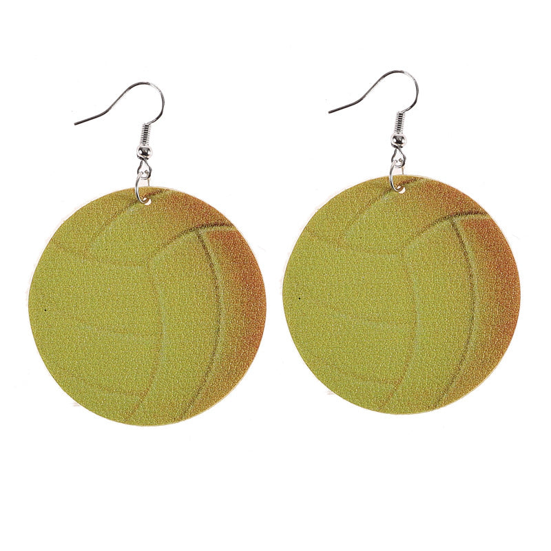 Leather Earrings - product image 9