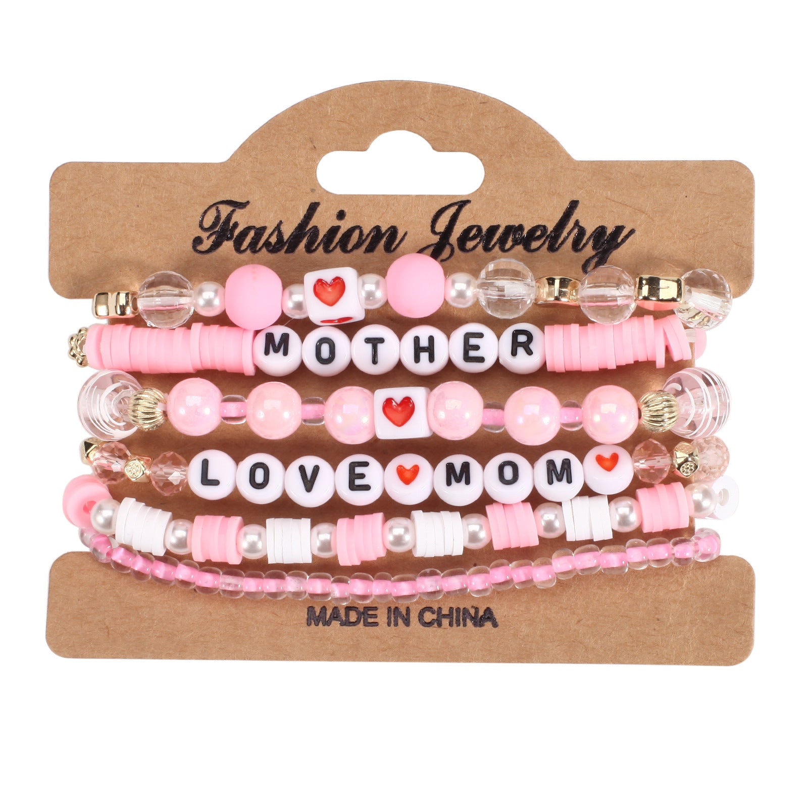 Heart Beaded Bracelet - product image 7