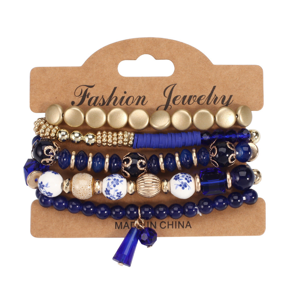 Boho Crystal Necklace - product image 4