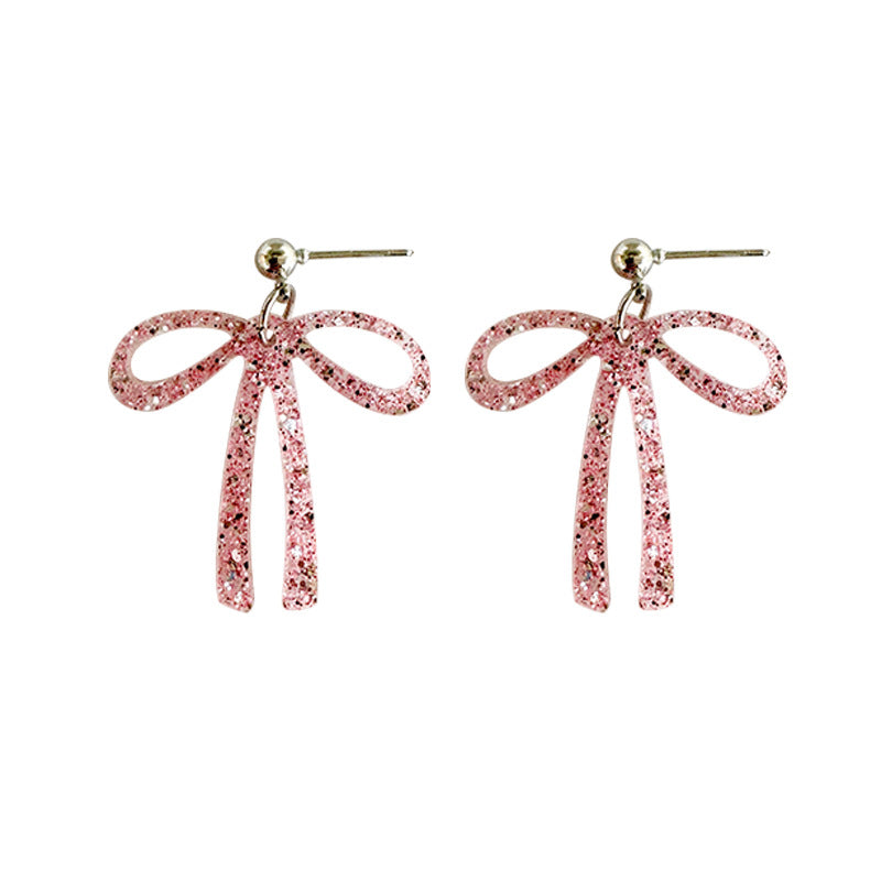 Cross Acrylic Earrings - product image 5