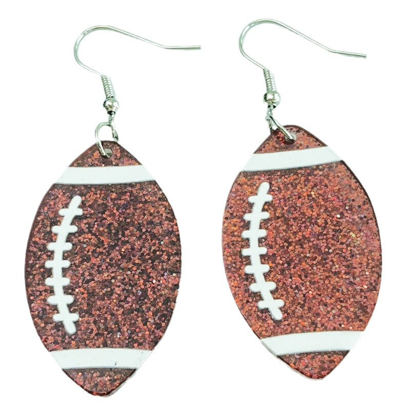 Cross Acrylic Earrings - product image 5