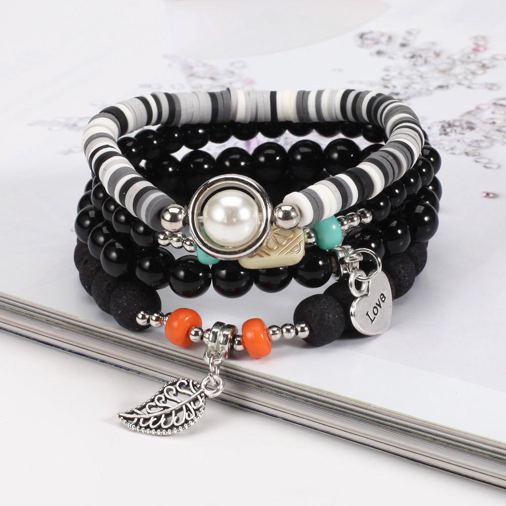 Heart Beaded Necklace for Women - product image 17