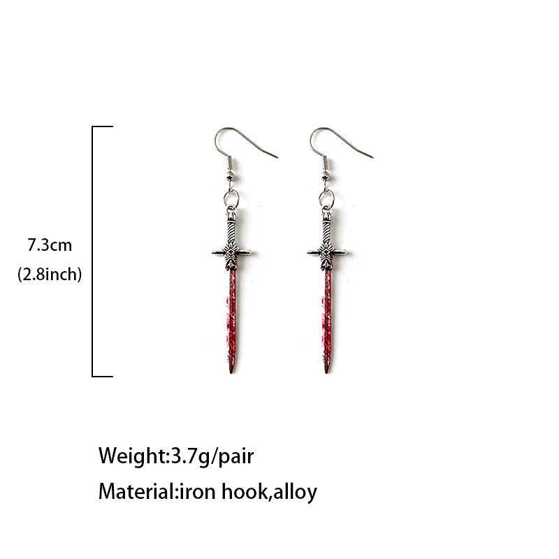 Cross Earrings - product image 4