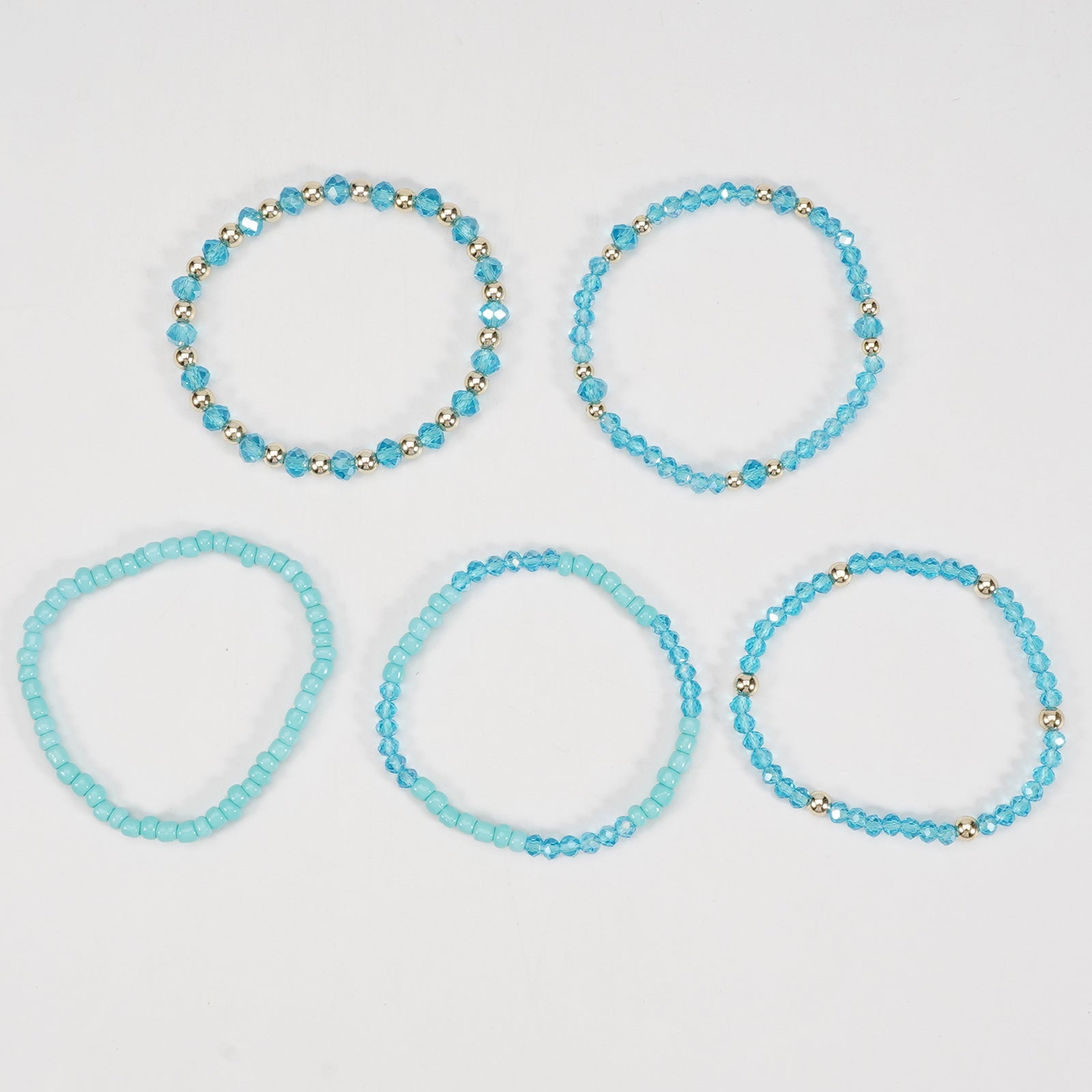 Boho Cross Beaded Crystal Bracelet - product image 28