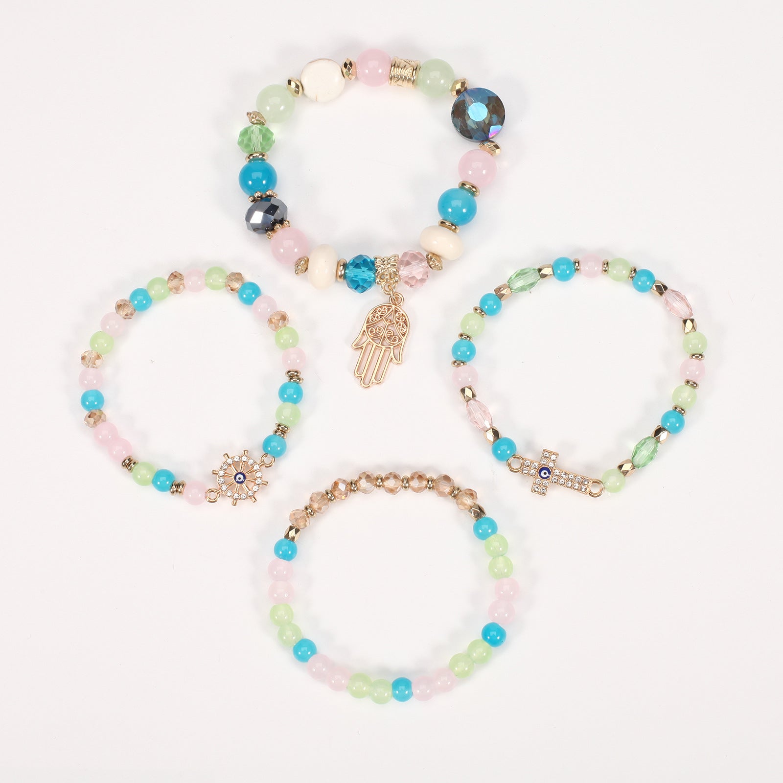 Boho Cross Bracelet - product image 36