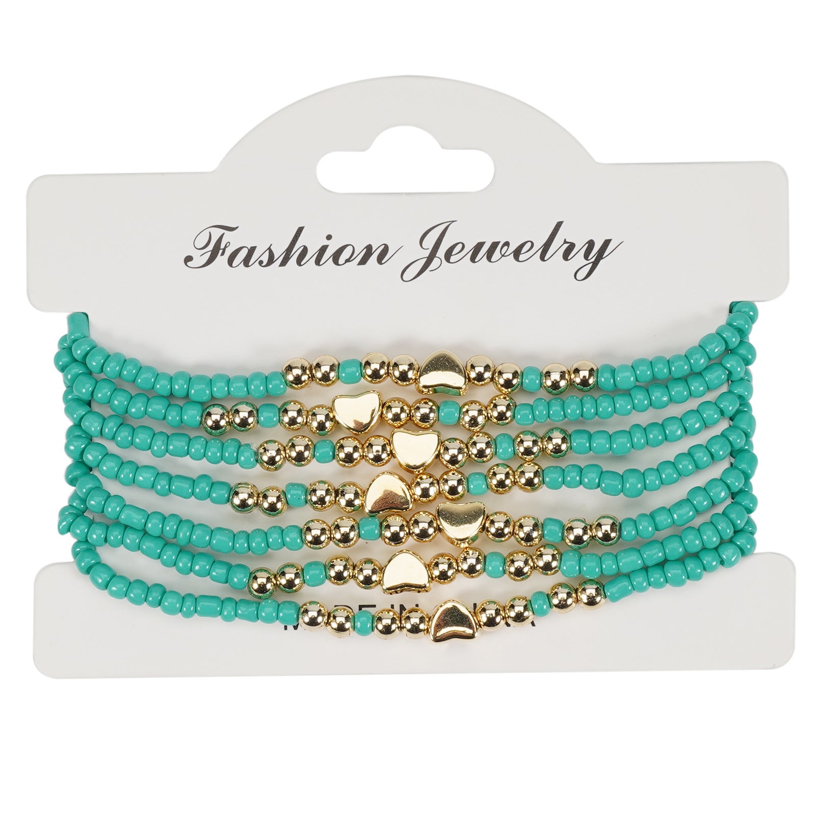 Boho Heart Cross Bracelet - product image 8