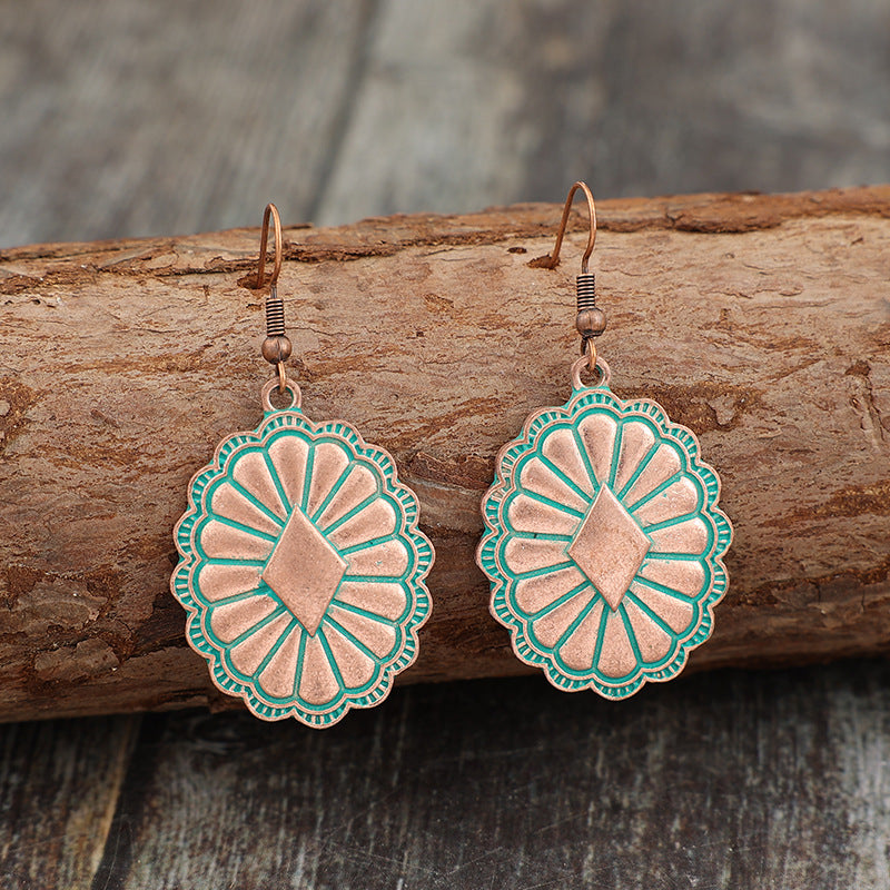 Vintage Cross Earrings - product image 4