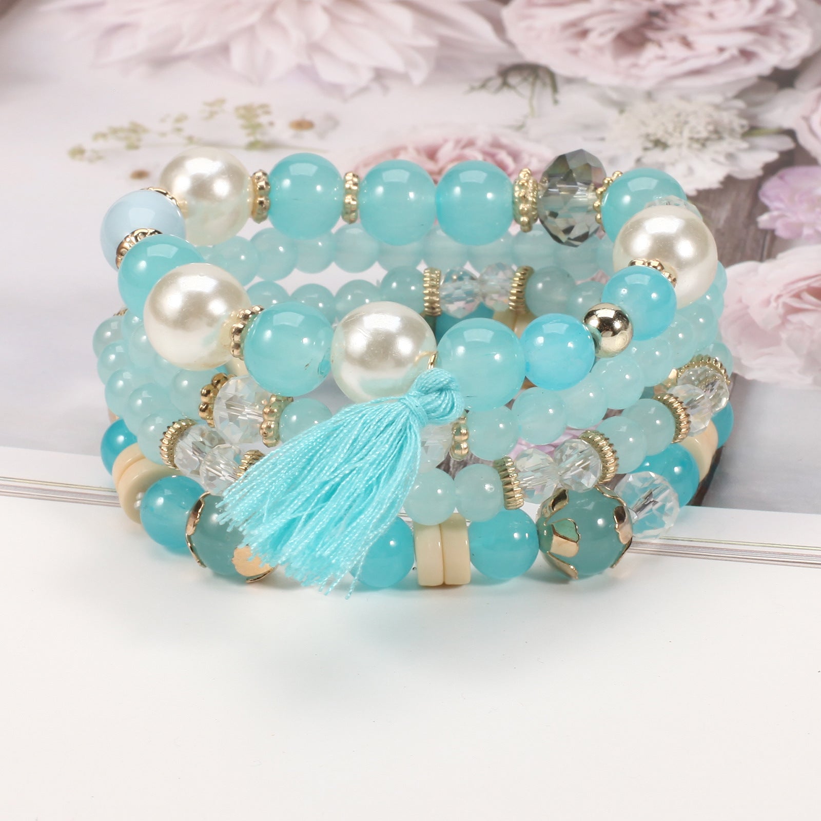 Boho Beaded Necklace
