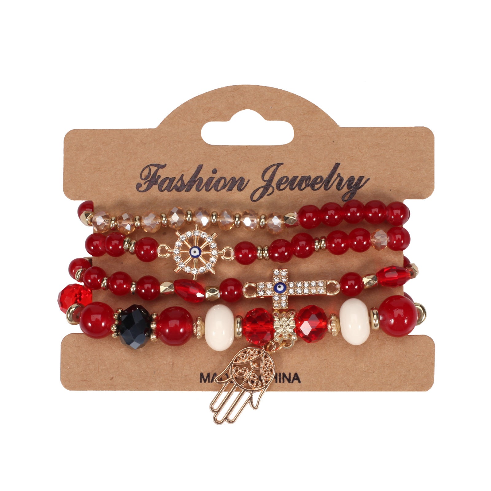 Boho Cross Bracelet - product image 10