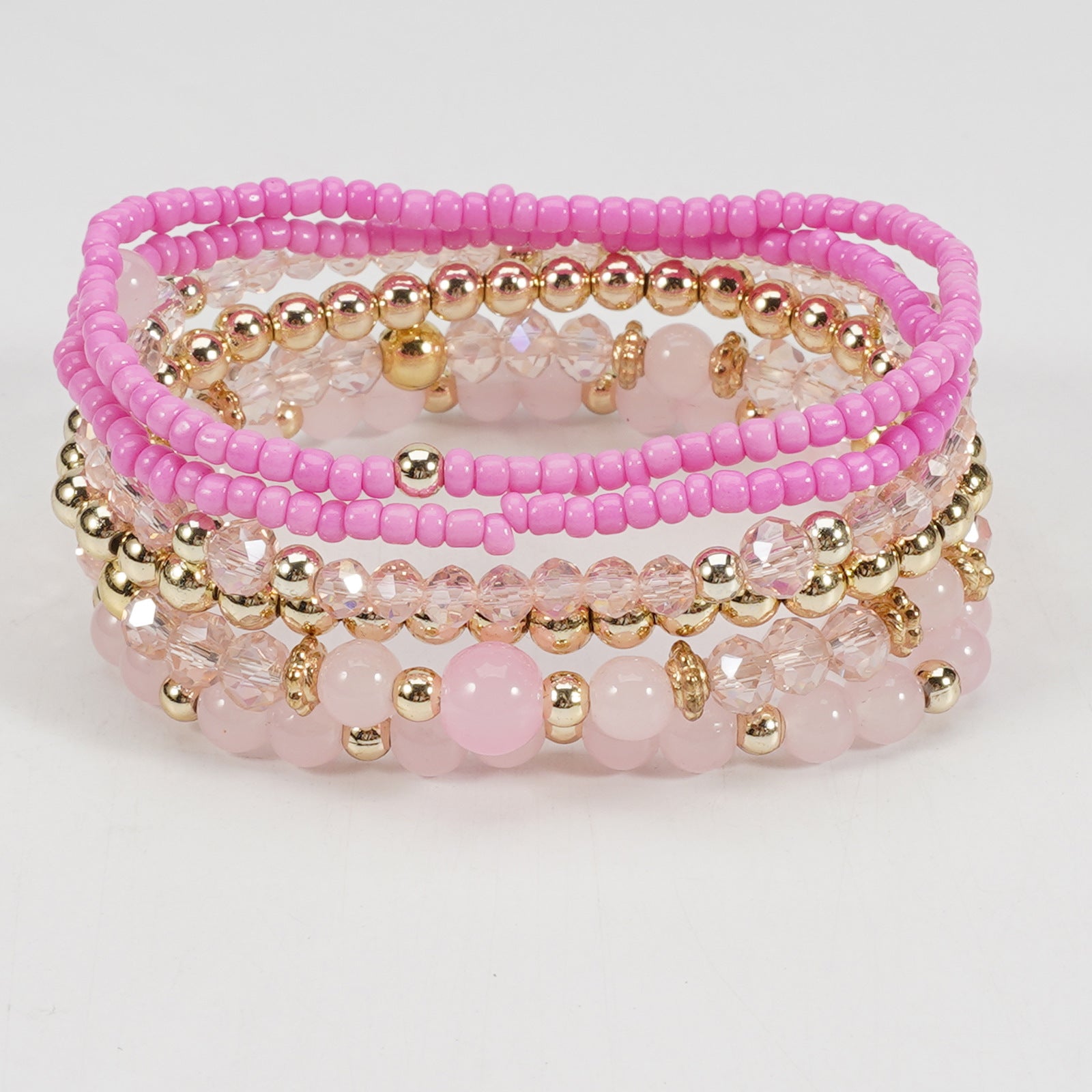 Boho Cross Beaded Bracelet for Women