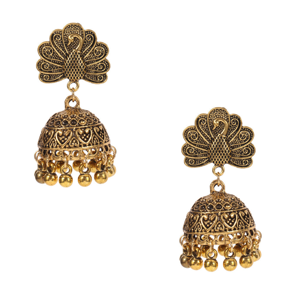 Boho Vintage Heart Beaded Earrings for Women - product image 8