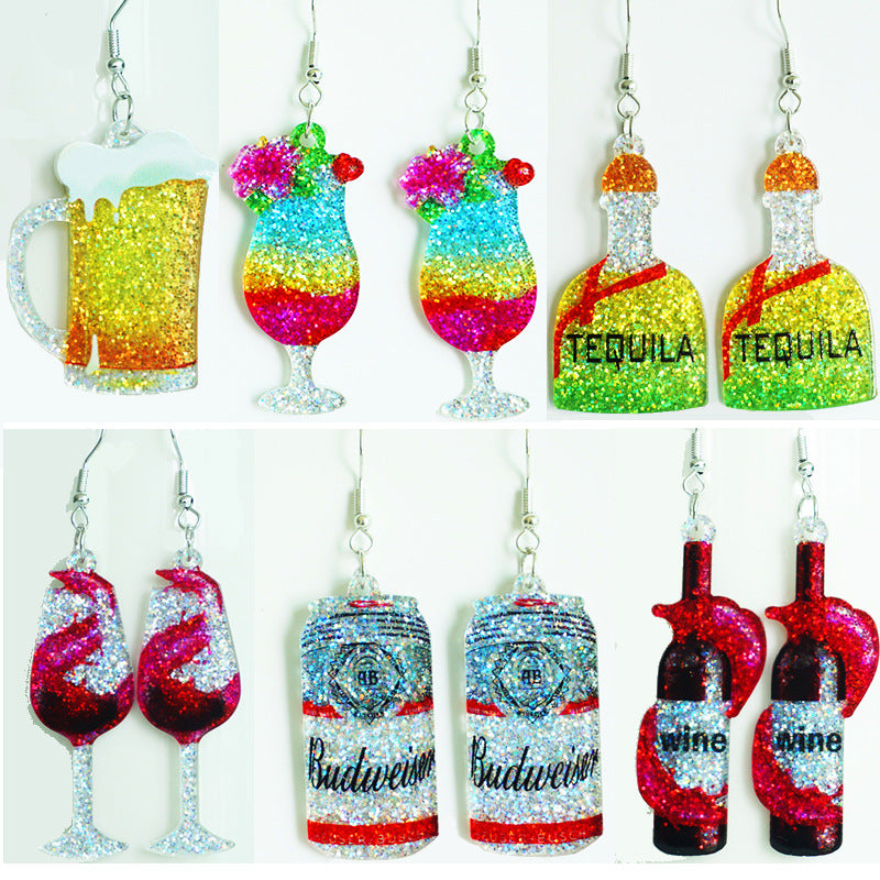 Cross Earrings - product image 11
